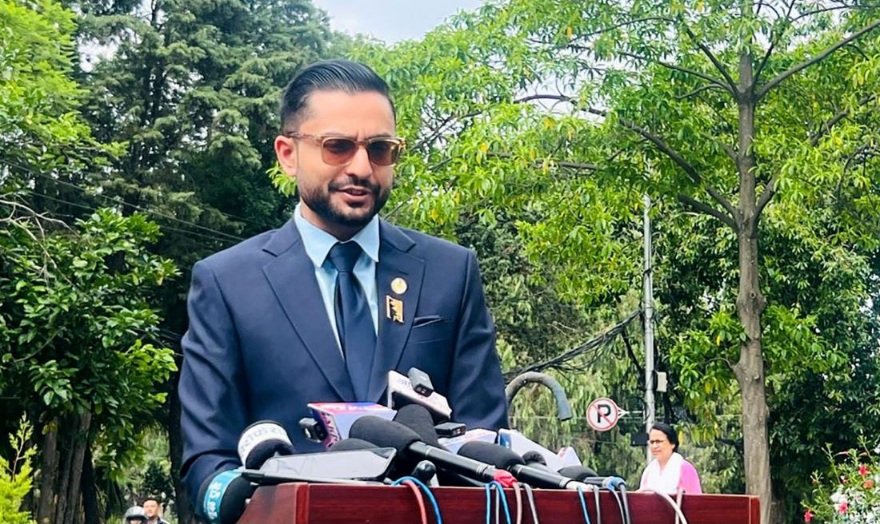 sasmit pokharel